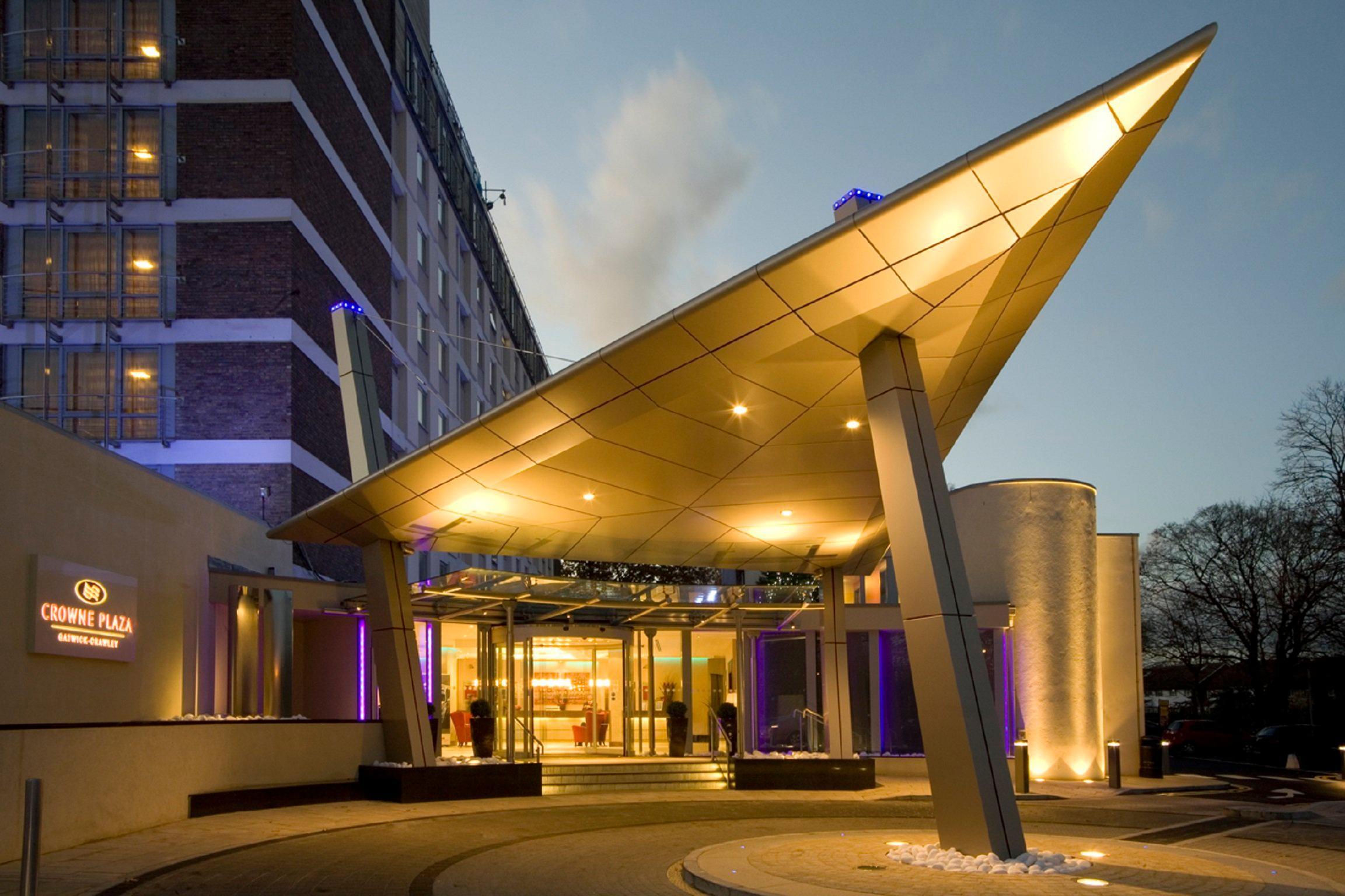 Crowne Plaza London - Gatwick Airport By Ihg Hotel Crawley  Exterior foto